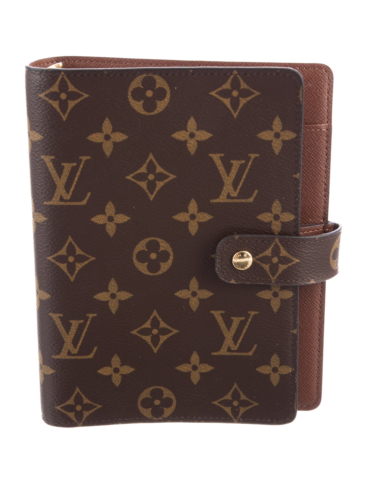 Louis Vuitton Monogram Medium Ring Agenda Cover
